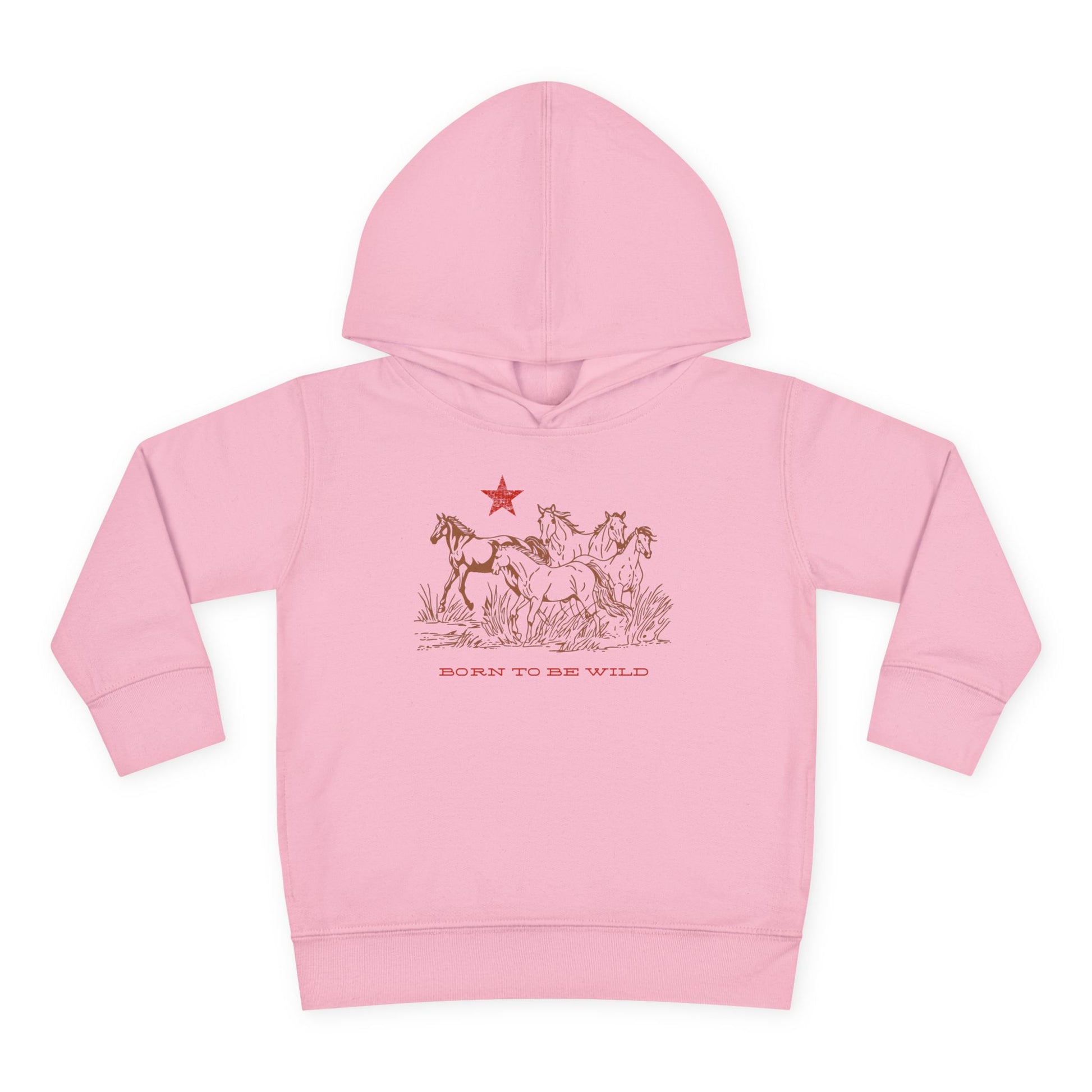 Born to be Wild Girls Hoodie
