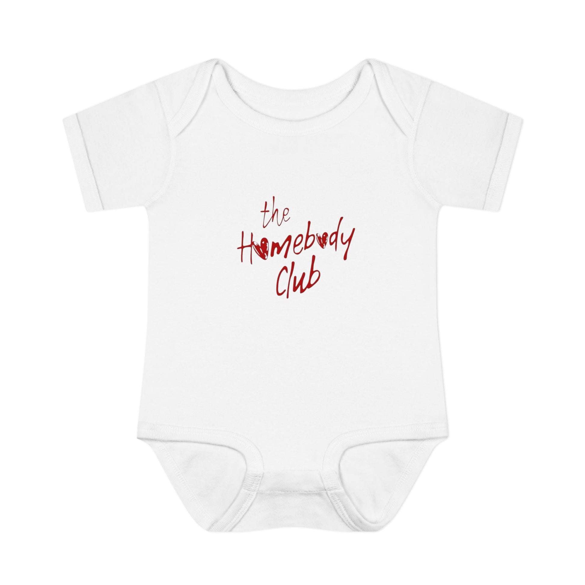 Homebody Club Baby Onesie