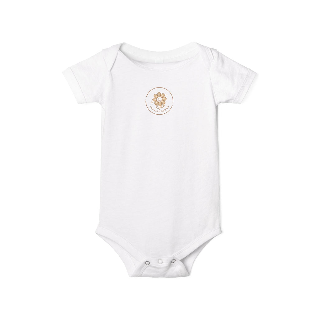 Locally Grown Onesie
