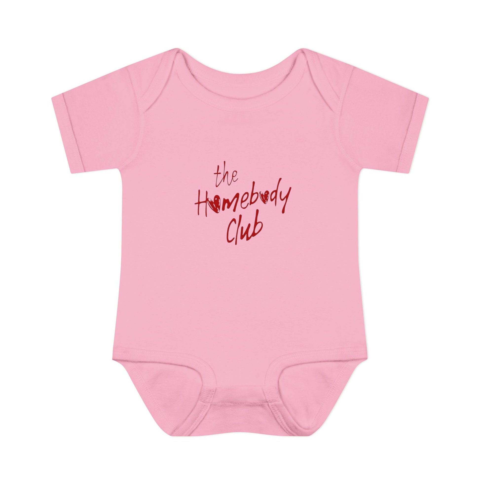 Homebody Club Baby Onesie