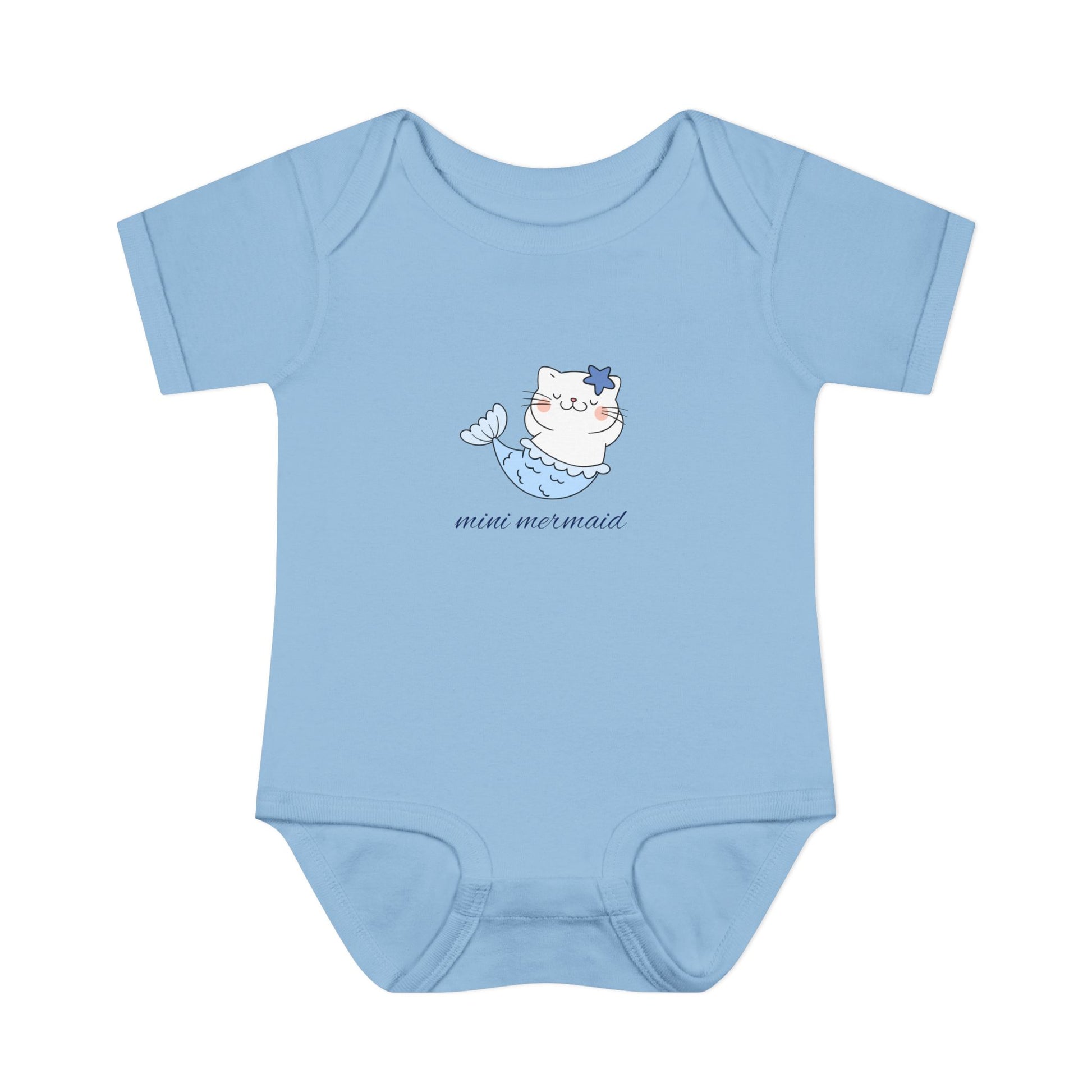 Mini Mermaid Infant Onesie
