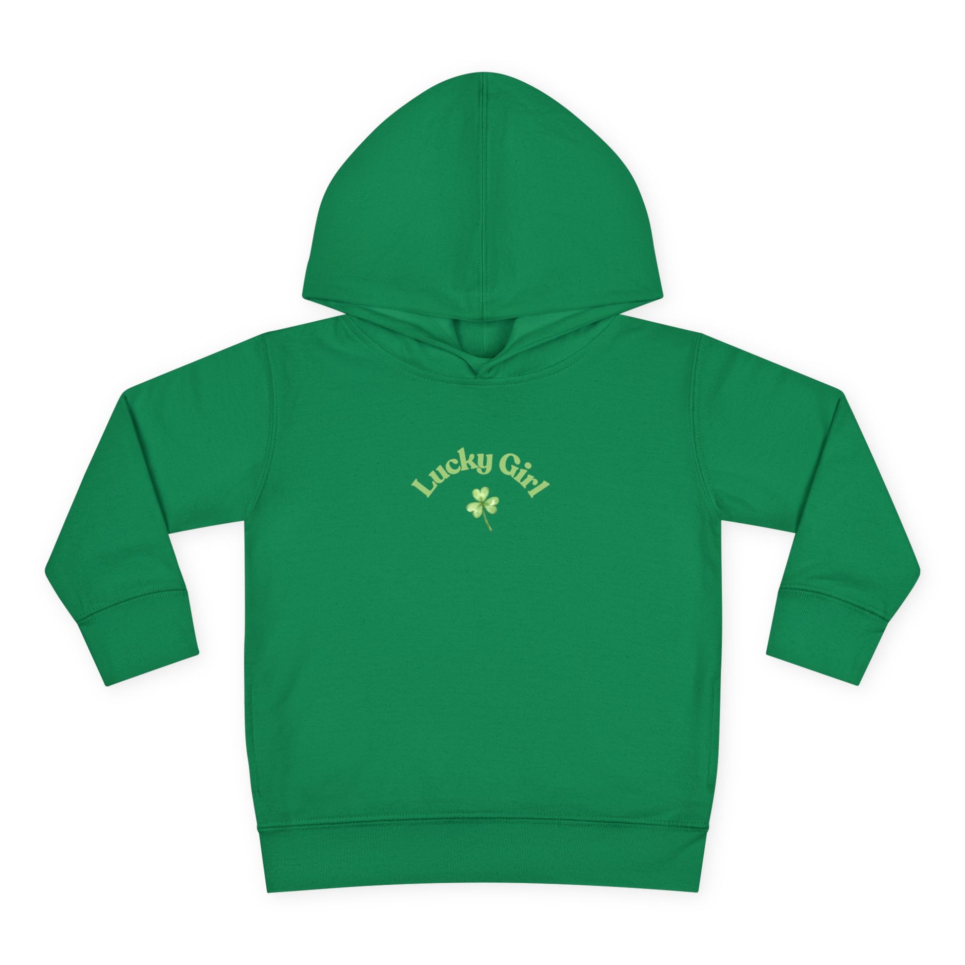 Lucky Girl Toddler Hoodie