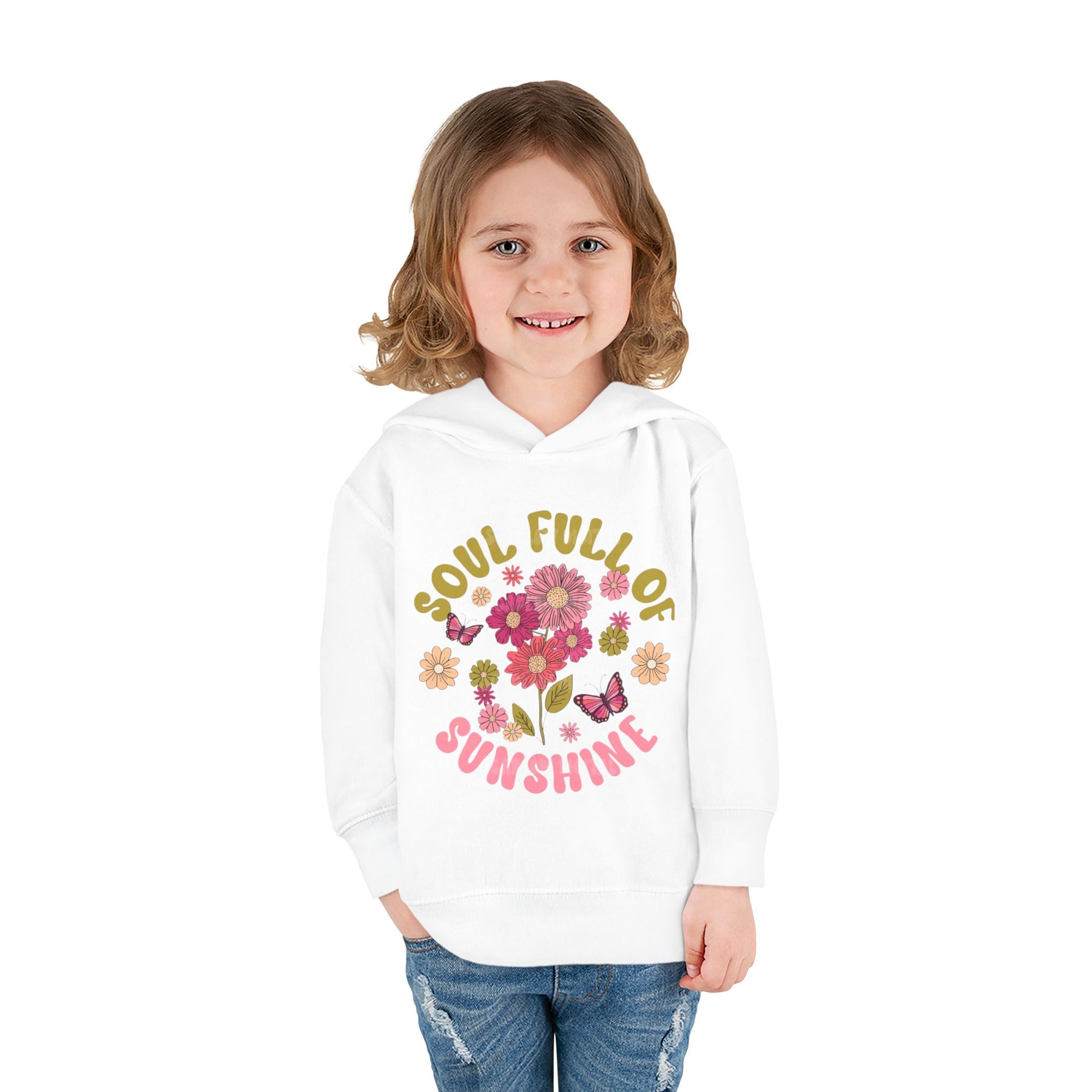 Soul Full Of Sunshine Girls Hoodie