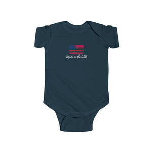 Made in the USA Onesie