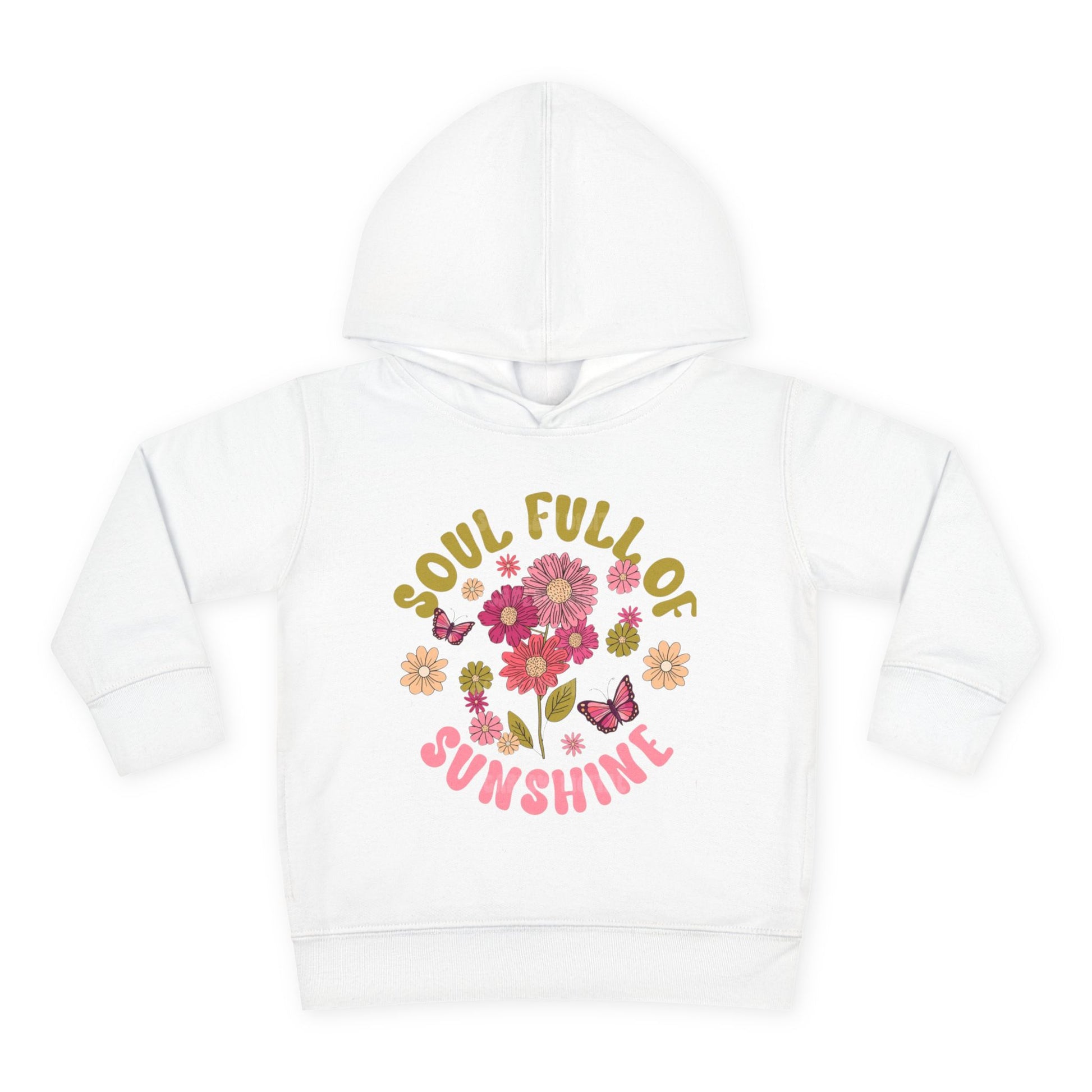 Soul Full Of Sunshine Girls Hoodie