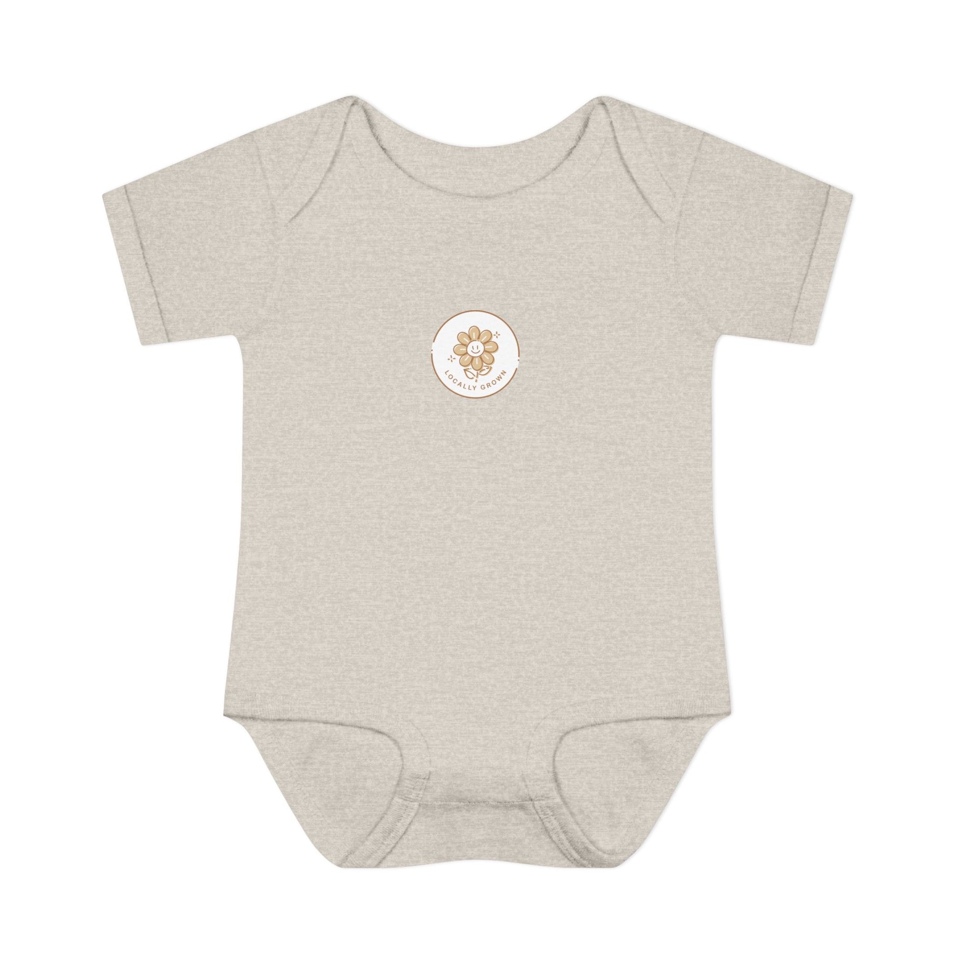 Locally Grown Infant Onesie