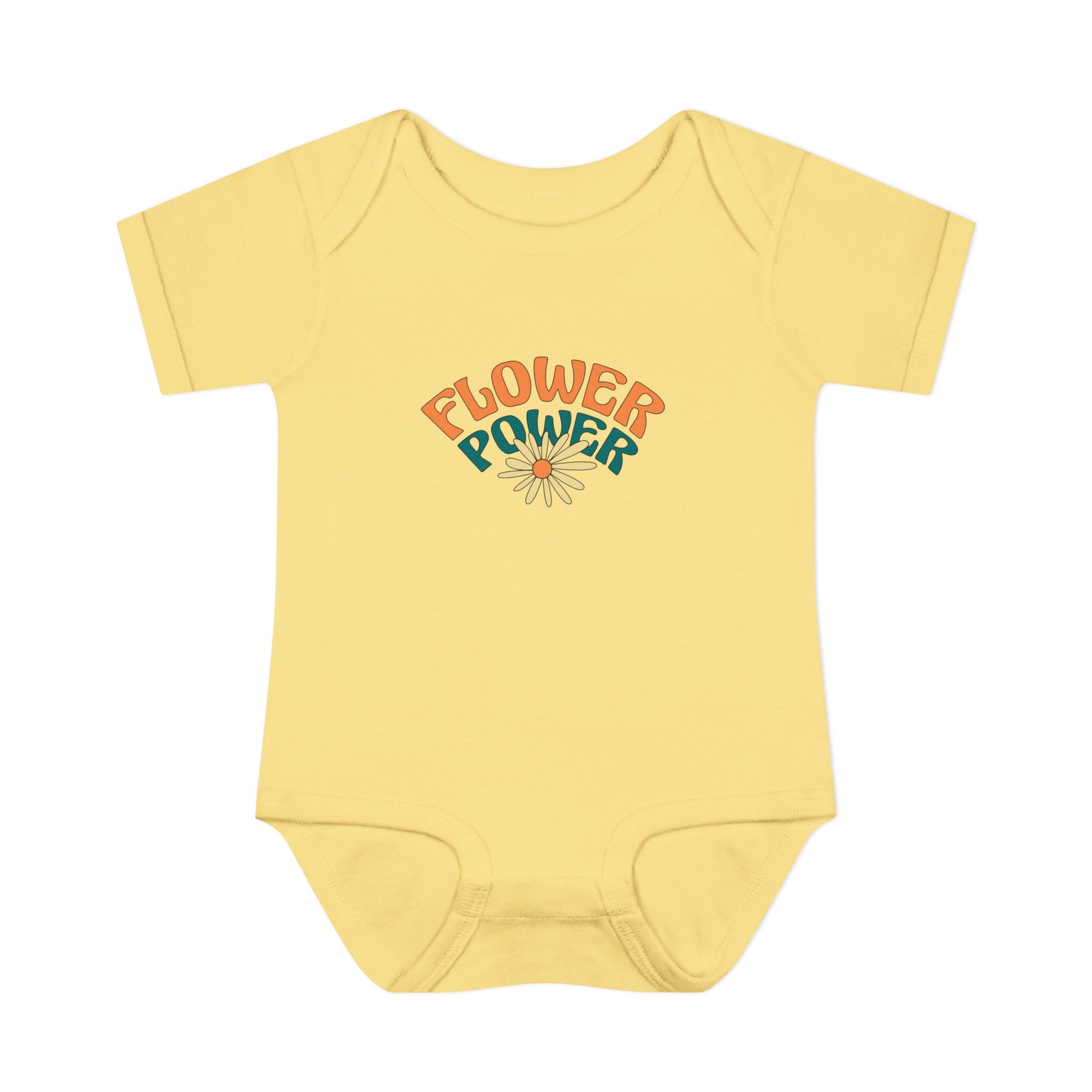 Flower Power Onesie